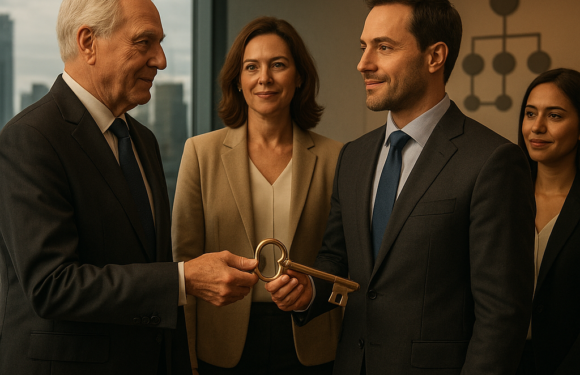 Why Succession Planning Defines the Future of Family Businesses