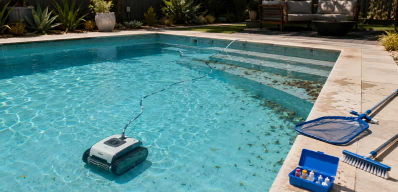 The Reality of Automated Pool Cleaners: What They Can and Cannot Do